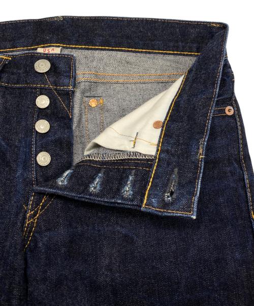 RRL（ダブルアールエル）RRL (ダブルアールエル) セルビッチデニムパンツ インディゴ サイズ:W28の古着・服飾アイテム