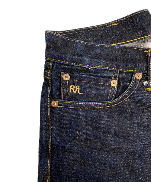 RRL（ダブルアールエル）RRL (ダブルアールエル) セルビッチデニムパンツ インディゴ サイズ:W28の古着・服飾アイテム