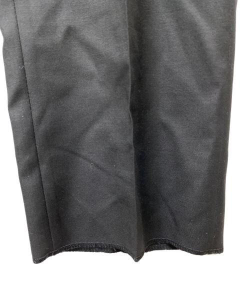 ERMENEGILDO ZEGNA（エルメネジルド・ゼニア）Ermenegildo Zegna (エルメネジルド・ゼニア) スラックス ブラック サイズ:46の古着・服飾アイテム