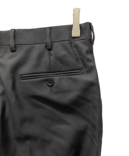 ERMENEGILDO ZEGNA（エルメネジルド・ゼニア）Ermenegildo Zegna (エルメネジルド・ゼニア) スラックス ブラック サイズ:46の古着・服飾アイテム