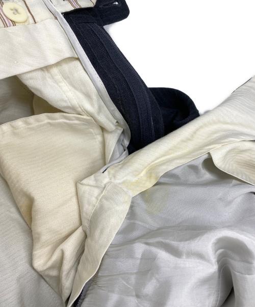 ERMENEGILDO ZEGNA（エルメネジルド・ゼニア）Ermenegildo Zegna (エルメネジルド・ゼニア) ウールセットアップスーツ グレー サイズ:46の古着・服飾アイテム