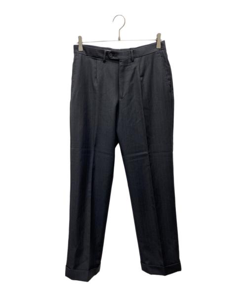 ERMENEGILDO ZEGNA（エルメネジルド・ゼニア）Ermenegildo Zegna (エルメネジルド・ゼニア) ウールセットアップスーツ グレー サイズ:46の古着・服飾アイテム