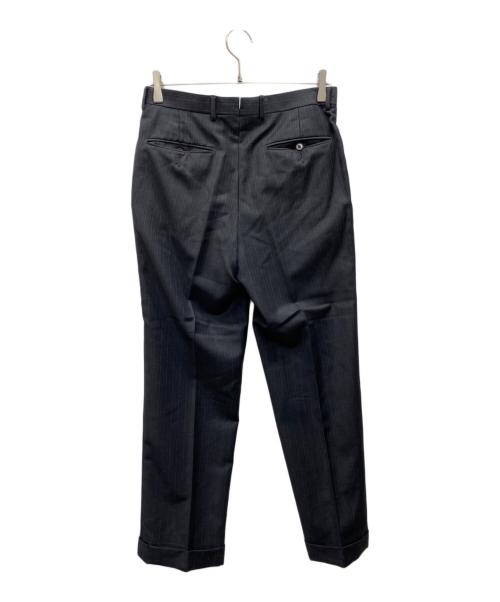 ERMENEGILDO ZEGNA（エルメネジルド・ゼニア）Ermenegildo Zegna (エルメネジルド・ゼニア) ウールセットアップスーツ グレー サイズ:46の古着・服飾アイテム