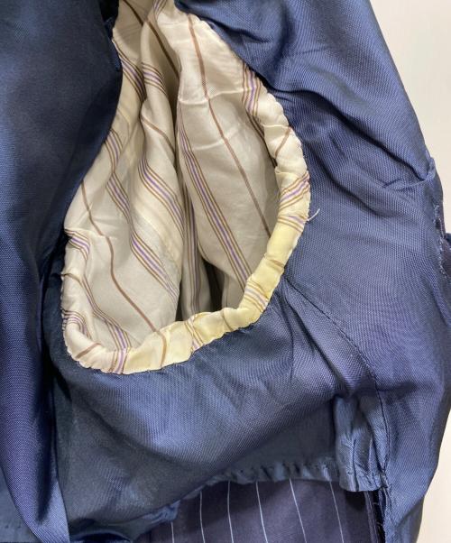 ERMENEGILDO ZEGNA（エルメネジルド・ゼニア）Ermenegildo Zegna (エルメネジルド・ゼニア) セットアップスーツ ネイビー サイズ:46の古着・服飾アイテム