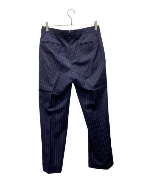 ERMENEGILDO ZEGNA（エルメネジルド・ゼニア）Ermenegildo Zegna (エルメネジルド・ゼニア) セットアップスーツ ネイビー サイズ:46の古着・服飾アイテム