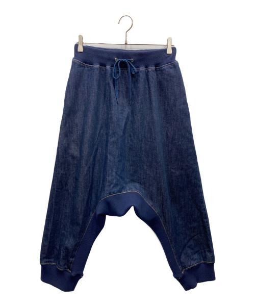 LEE（リー）LEE (リー) mercibeaucoup (メルシーボークー) サルエルパンツ インディゴ サイズ:Sの古着・服飾アイテム