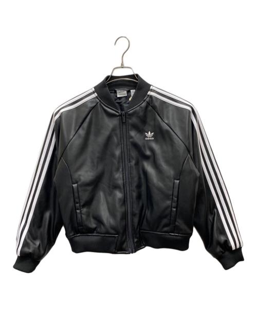 adidas Originals（アディダスオリジナル）adidas Originals (アディダスオリジナル) SST プレザー ルーズパデッドジャケット ブラック サイズ:Ｌの古着・服飾アイテム