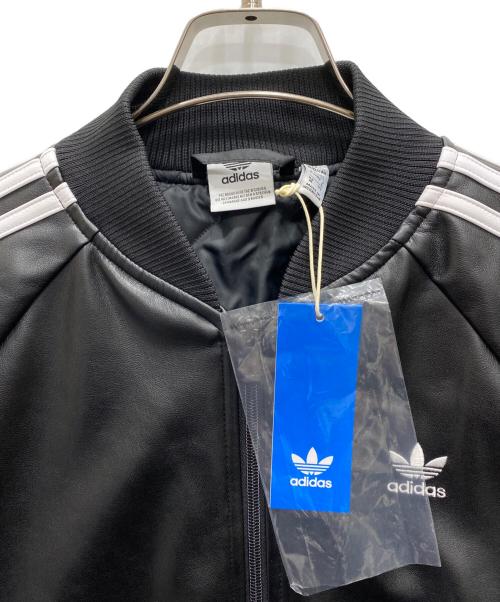 adidas Originals（アディダスオリジナル）adidas Originals (アディダスオリジナル) SST プレザー ルーズパデッドジャケット ブラック サイズ:Ｌの古着・服飾アイテム