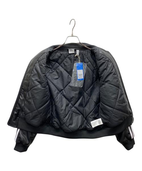 adidas Originals（アディダスオリジナル）adidas Originals (アディダスオリジナル) SST プレザー ルーズパデッドジャケット ブラック サイズ:Ｌの古着・服飾アイテム