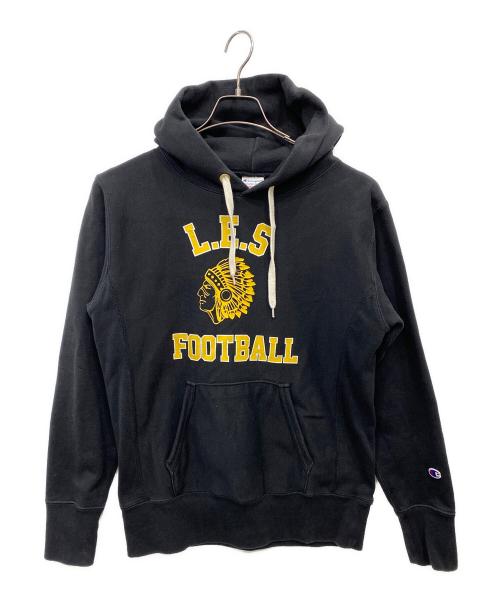 Champion（チャンピオン）Champion (チャンピオン) リバースウィーブパーカー ブラック サイズ:Mの古着・服飾アイテム