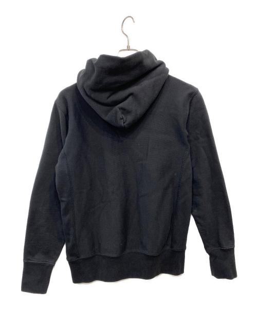 Champion（チャンピオン）Champion (チャンピオン) リバースウィーブパーカー ブラック サイズ:Mの古着・服飾アイテム