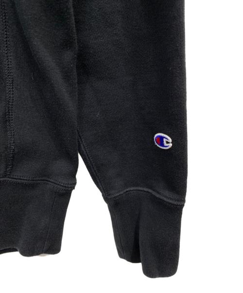 Champion（チャンピオン）Champion (チャンピオン) リバースウィーブパーカー ブラック サイズ:Mの古着・服飾アイテム
