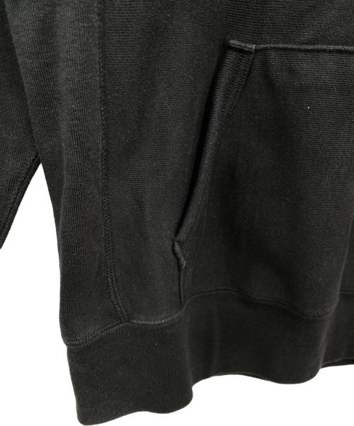 Champion（チャンピオン）Champion (チャンピオン) リバースウィーブパーカー ブラック サイズ:Mの古着・服飾アイテム