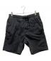 THE NORTHFACE PURPLELABEL（ザ・ノースフェイス パープルレーベル）の古着「65/35 ハーフパンツ」｜ブラック