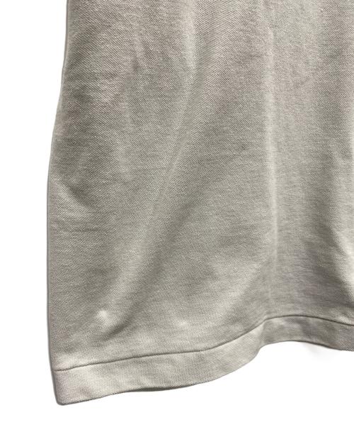 nanamica（ナナミカ）nanamica (ナナミカ) ポロシャツ グレー サイズ:Mの古着・服飾アイテム