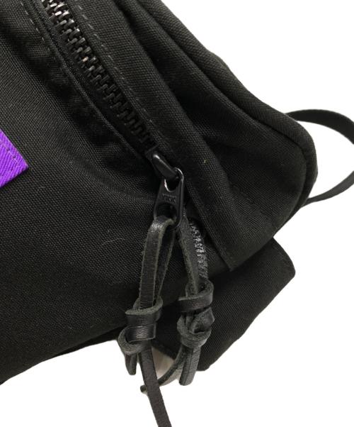THE NORTHFACE PURPLELABEL（ザ・ノースフェイス パープルレーベル）THE NORTHFACE PURPLELABEL (ザ・ノースフェイス パープルレーベル) フィールドファニーパック ブラックの古着・服飾アイテム