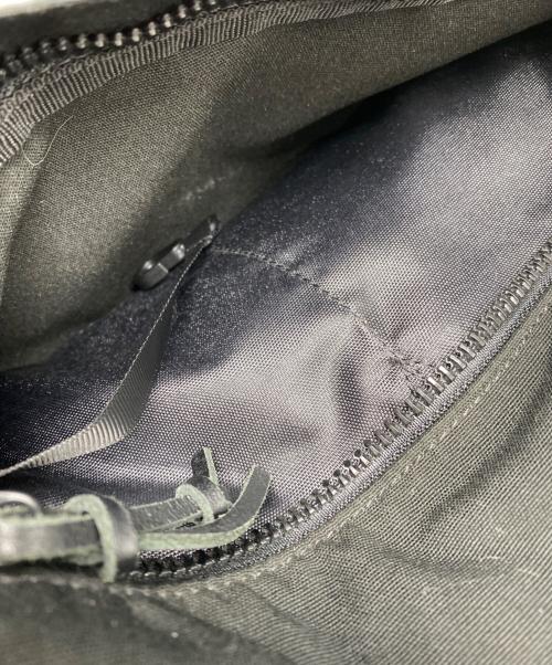 THE NORTHFACE PURPLELABEL（ザ・ノースフェイス パープルレーベル）THE NORTHFACE PURPLELABEL (ザ・ノースフェイス パープルレーベル) フィールドファニーパック ブラックの古着・服飾アイテム
