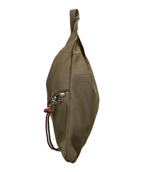 master-piece（マスターピース）master-piece (マスターピース) KNIT  ワンハンド トート ベージュの古着・服飾アイテム