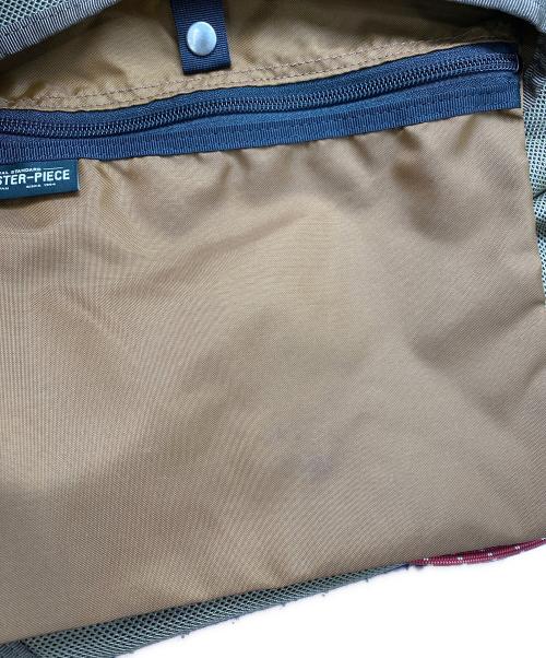 master-piece（マスターピース）master-piece (マスターピース) KNIT  ワンハンド トート ベージュの古着・服飾アイテム