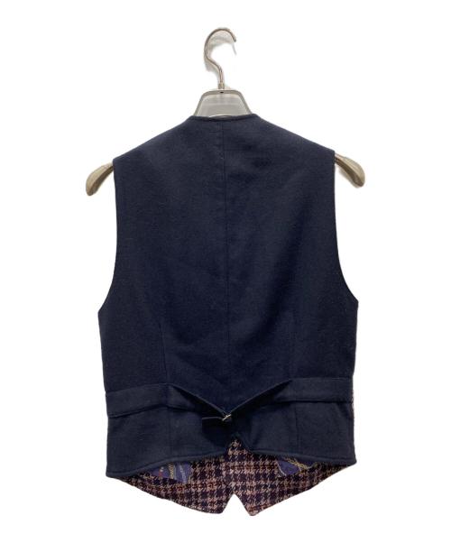 Bob（ボブ）BOB (ボブ) ジレ パープル サイズ:46の古着・服飾アイテム