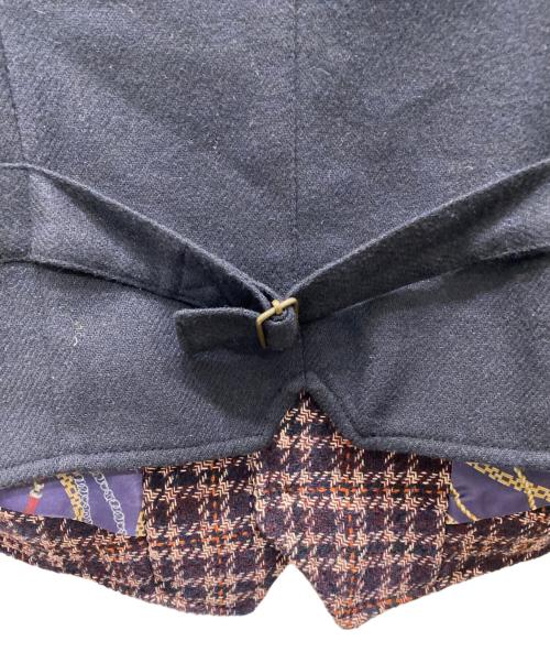 Bob（ボブ）BOB (ボブ) ジレ パープル サイズ:46の古着・服飾アイテム