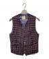 BOB（ボブ）の古着「ジレ」｜パープル