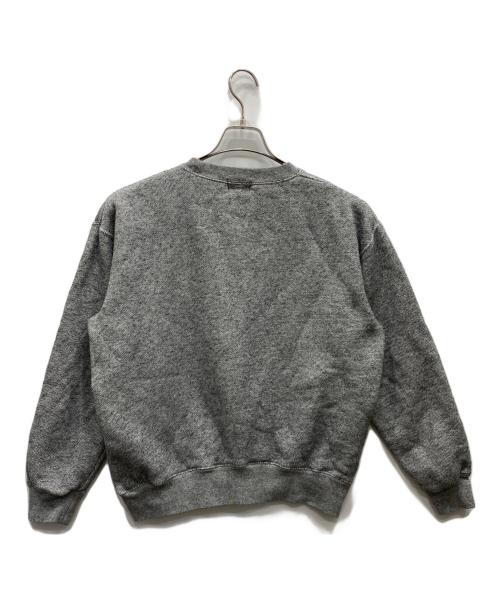 Schott（ショット）Schott (ショット) SALT AND PEPPER SWEAT グレー サイズ:Ｌの古着・服飾アイテム
