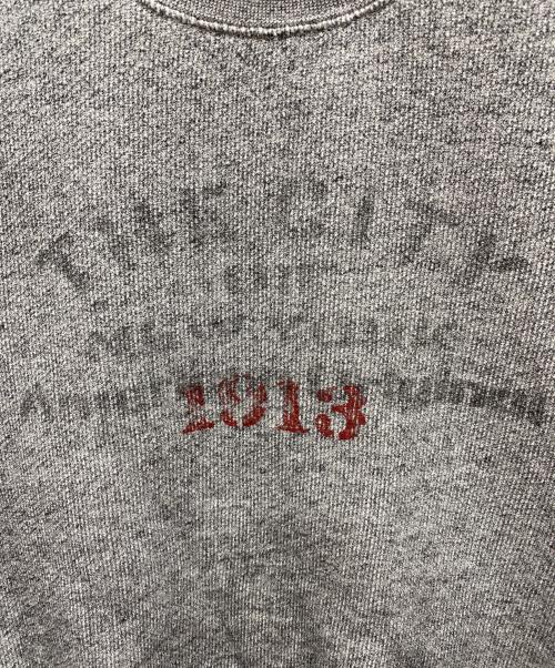 Schott（ショット）Schott (ショット) SALT AND PEPPER SWEAT グレー サイズ:Ｌの古着・服飾アイテム