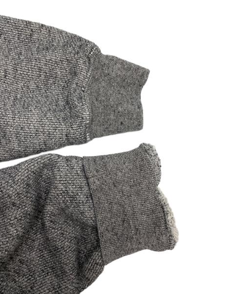 Schott（ショット）Schott (ショット) SALT AND PEPPER SWEAT グレー サイズ:Ｌの古着・服飾アイテム