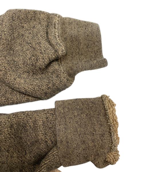 Schott（ショット）Schott (ショット) SALT AND PEPPER SWEAT ブラウン サイズ:Ｌの古着・服飾アイテム