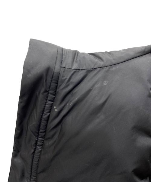 MONCLER（モンクレール）MONCLER (モンクレール) ニット切替ダウンジャケット ブラック サイズ:Mの古着・服飾アイテム