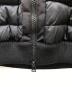 中古・古着 MONCLER (モンクレール) ニット切替ダウンジャケット ブラック サイズ:M：65000円
