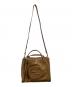 GUCCI (グッチ) 2WAYショルダーバッグ ブラウン：36000円