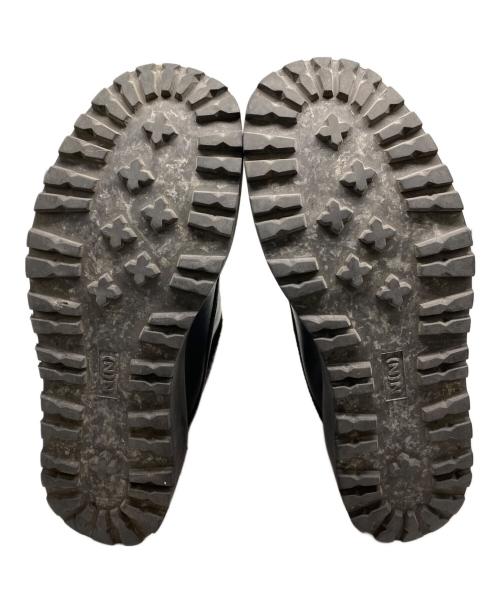 NUMBER (N)INE（ナンバーナイン）NUMBER (N)INE (ナンバーナイン) ニット切替マウンテンブーツ ブラック サイズ:7の古着・服飾アイテム