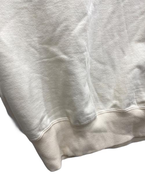 super tramp（スーパートランプ）SUPER TRAMP (スーパートランプ) バック刺繍スウェット ベージュ サイズ:Ｌの古着・服飾アイテム