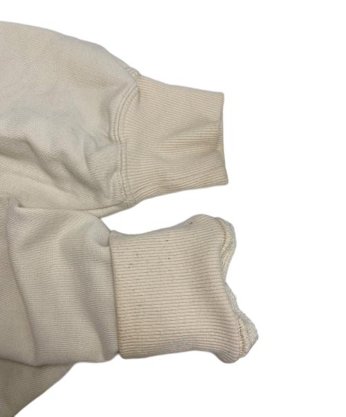 super tramp（スーパートランプ）SUPER TRAMP (スーパートランプ) バック刺繍スウェット ベージュ サイズ:Ｌの古着・服飾アイテム