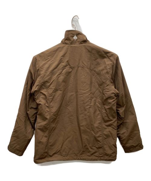 mont-bell（モンベル）mont-bell (モンベル) クリマプラス100 ウィズシェルジャケット ブラウン サイズ:Ｌの古着・服飾アイテム