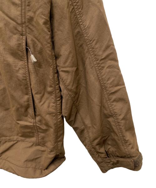 mont-bell（モンベル）mont-bell (モンベル) クリマプラス100 ウィズシェルジャケット ブラウン サイズ:Ｌの古着・服飾アイテム