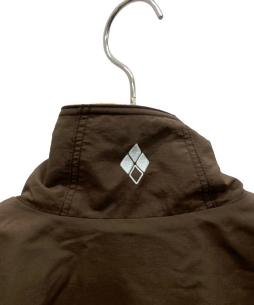 mont-bell（モンベル）mont-bell (モンベル) クリマプラス100 ウィズシェルジャケット ブラウン サイズ:Ｌの古着・服飾アイテム