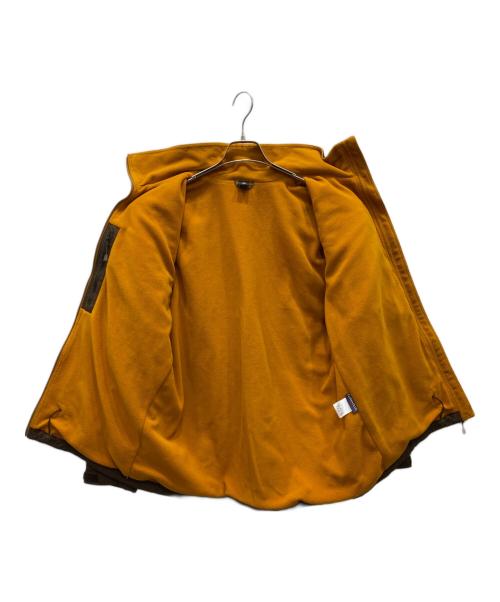 mont-bell（モンベル）mont-bell (モンベル) クリマプラス100 ウィズシェルジャケット ブラウン サイズ:Ｌの古着・服飾アイテム