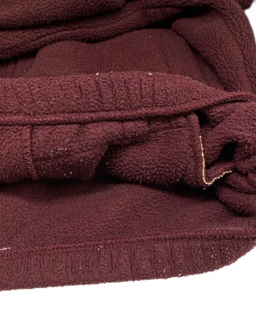 POLO RALPH LAUREN（ポロ・ラルフローレン）POLO RALPH LAUREN (ポロ・ラルフローレン) チンスト付フリースジャケット ワインレッド サイズ:Sの古着・服飾アイテム