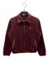 POLO RALPH LAUREN（ポロ・ラルフローレン）の古着「チンスト付フリースジャケット」｜ワインレッド