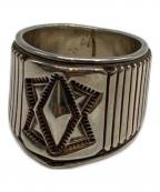 Gibson・Nezギブソン・ネズ）の古着「ナバホ族リング」｜シルバー