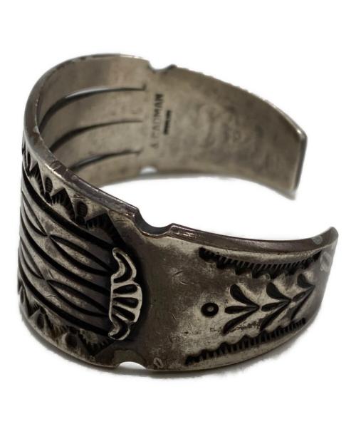 A.CADMAN（アンディキャドマン）A.CADMAN (アンディキャドマン) ナバホ族バングル シルバー サイズ:表記無しの古着・服飾アイテム