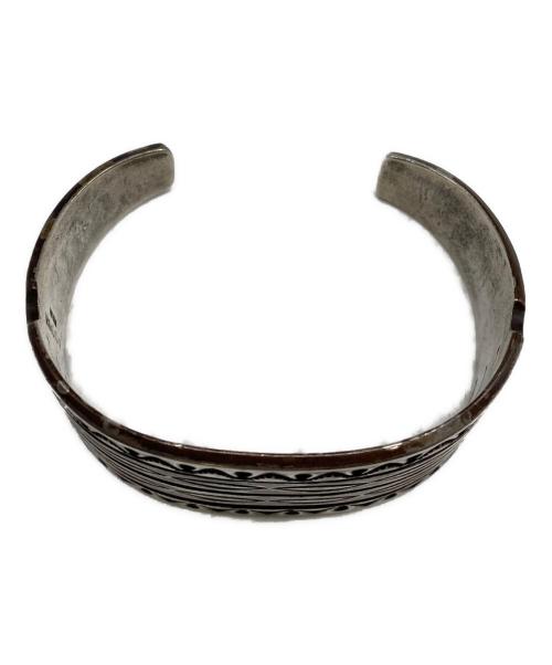 A.CADMAN（アンディキャドマン）A.CADMAN (アンディキャドマン) ナバホ族バングル シルバー サイズ:表記無しの古着・服飾アイテム