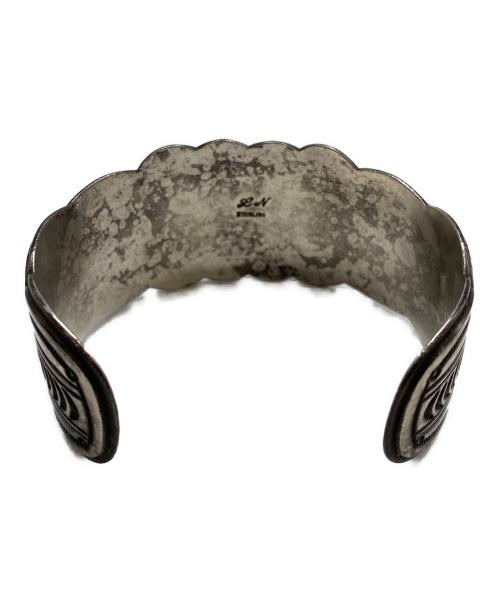 ナバホ族（ナバホゾク）ナバホ族 (ナバホゾク) ナバホバングル シルバー サイズ:表記無しの古着・服飾アイテム