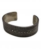 NED NEZネッドネズ）の古着「ナバホ族バングル」｜シルバー