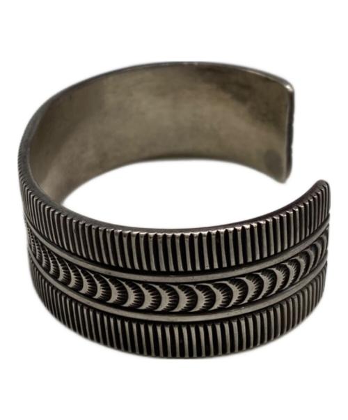 NED NEZ（ネッドネズ）NED NEZ (ネッドネズ) ナバホ族バングル シルバー サイズ:表記無しの古着・服飾アイテム