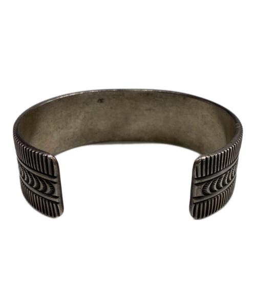 NED NEZ（ネッドネズ）NED NEZ (ネッドネズ) ナバホ族バングル シルバー サイズ:表記無しの古着・服飾アイテム