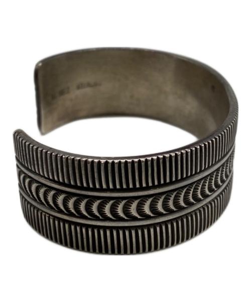 NED NEZ（ネッドネズ）NED NEZ (ネッドネズ) ナバホ族バングル シルバー サイズ:表記無しの古着・服飾アイテム